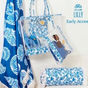 Lilly Pulitzer summer gwp set